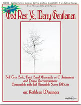 God Rest Ye, Merry Gentlemen Handbell sheet music cover